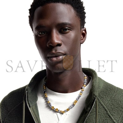 LOUIS VUITTON DAMIER PARTY NECKLACE M02234